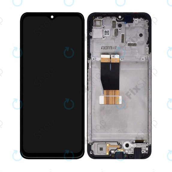 T-Mobile T-Phone 5G REVVL 6 Pro - LCD Kijelző + Érintőüveg + Keret TFT