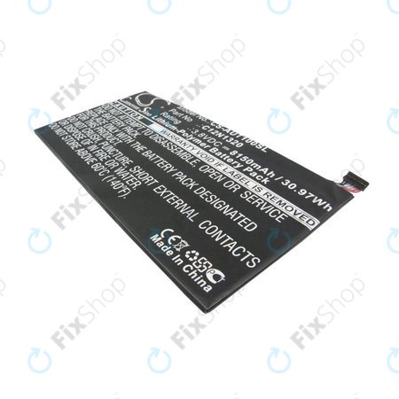 Akkumulátor Asus Transformer Book T100, 8150mAh, Li-Pol, 3.8V, C12N1320, HQ