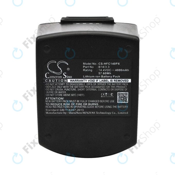 Akkumulátor Hilti SFC14-A, SFH140A, 4000mAh, Li-Ion, 14.4V, B14/3.3, HQ