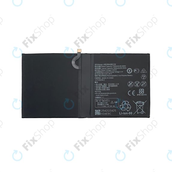 Huawei MediaPad M5 10.8, M5 Lite 10.1 - Akkumulátor HB2994I8ECW 7500mAh - Genuine Service Pack