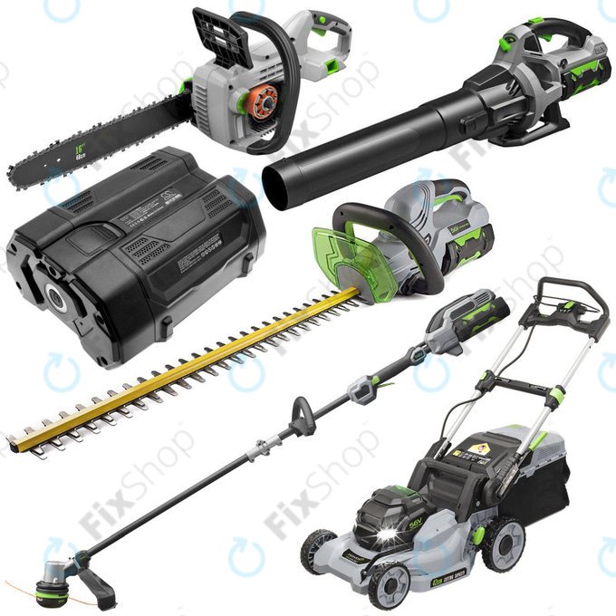 Akkumulátor EGO CS1400, 1800, 4000mAh, Li-Ion, 56V, BA1400T, HQ