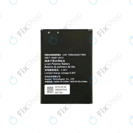 Huawei - Akkumulátor HB434666RBC 1500mAh
