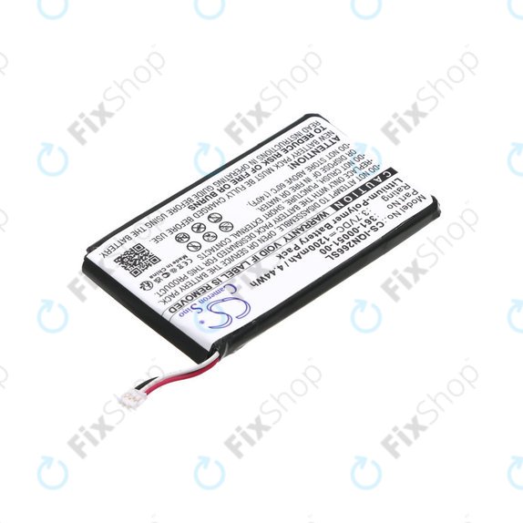 Akkumulátor Garmin Nüvi 2660, 1200mAh, Li-Pol, 3.7V, 361-00051-00, HQ