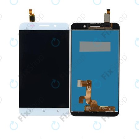 Huawei Honor 4C - LCD Kijelző + Érintőüveg (White) TFT