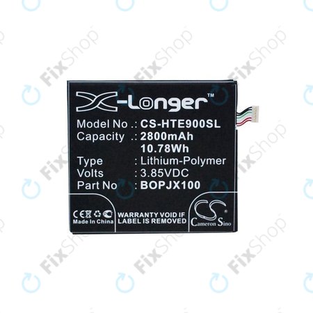 HTC One E9 Plus - Akkumulátor B0PJX100 2800mAh HQ