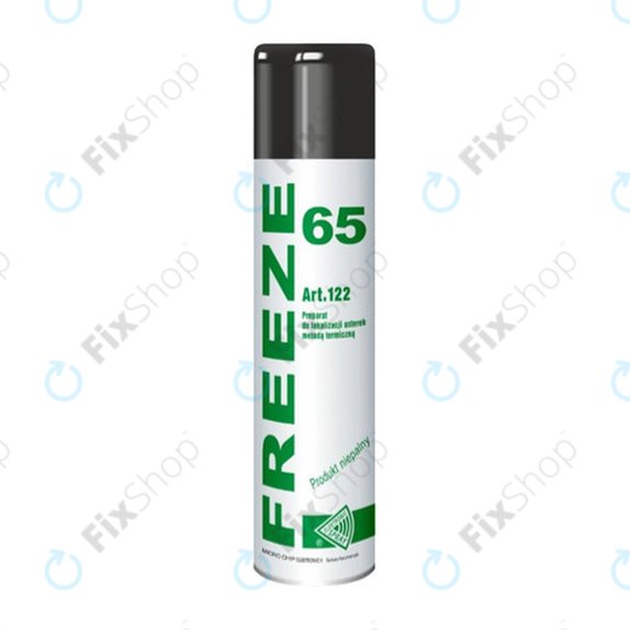Freeze 65 - Fagyasztó Spray -55°C (nem vezetőképes, nem gyúlékony) - 600ml