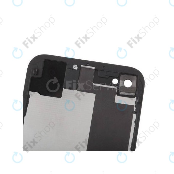 Apple iPhone 4S - Akkumulátor Fedőlap (Black)