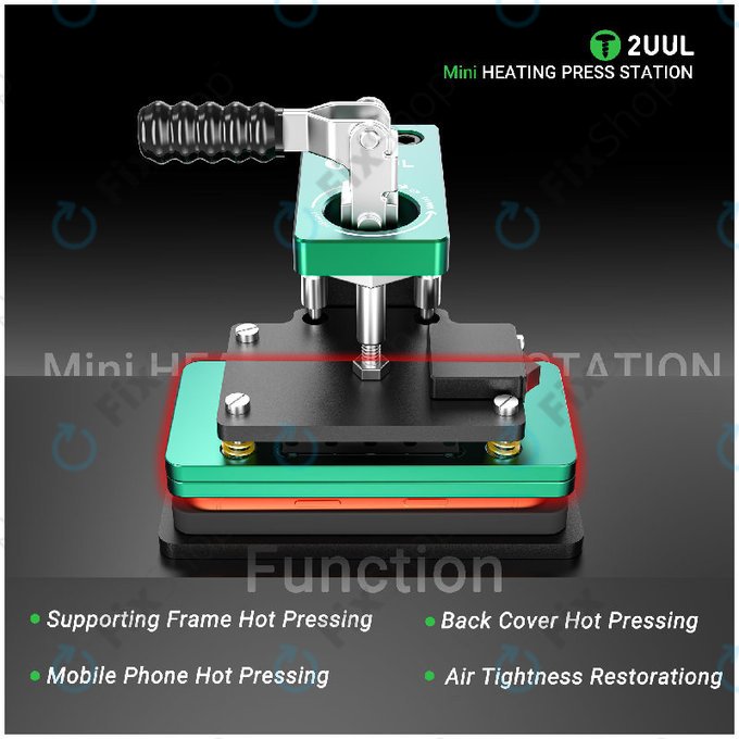 Mini fűtőprés állomás, 2UUL DA07