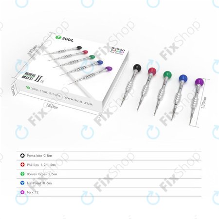 2UUL Scroo - Lollipop Csavarhúzó Készlet 5in1 (New Version)