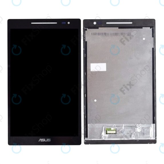 Asus ZenPad 8 Z380C, Z7380CX - LCD Kijelző + Érintőüveg (Black) TFT