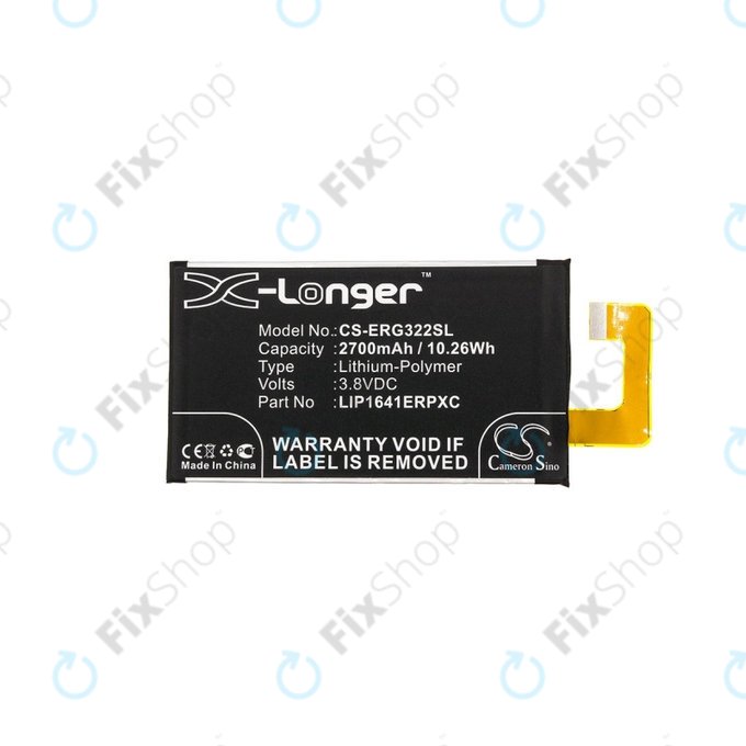 Sony Xperia XA1 Ultra G3221 - Akkumulátor LIP1641ERPC 2700mAh HQ