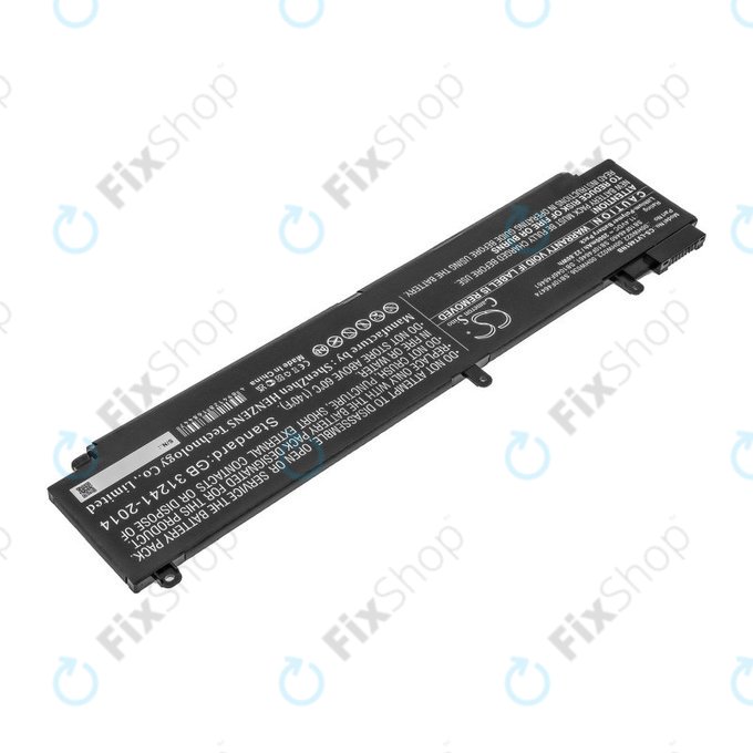 Akkumulátor Lenovo ThinkPad T460s, T470s, 2000mAh, Li-Pol, 11.4V, 00HW022, HQ