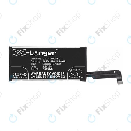 Google Pixel 4a 4G - Akkumulátor G025J-B 3050mAh HQ