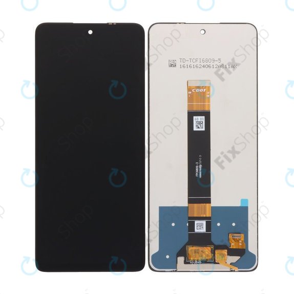 TCL 40 NxtPaper T612B - LCD Kijelző + Érintőüveg TFT
