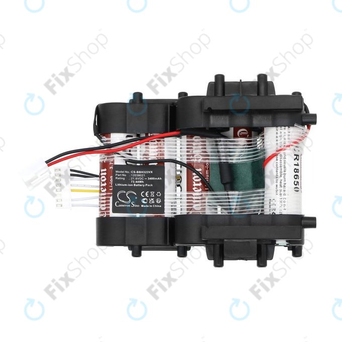 Akkumulátor Bosch Flexxo Series 4, Flexxo Gen2 Series, 3400mAh, Li-Ion, 21.6V, 12026553, HQ