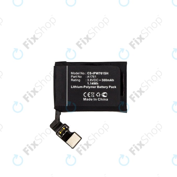 Apple Watch 2 42mm - Akkumulátor A1761 300mAh HQ
