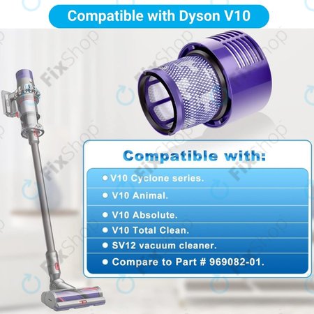 Dyson V10 - Szűrő