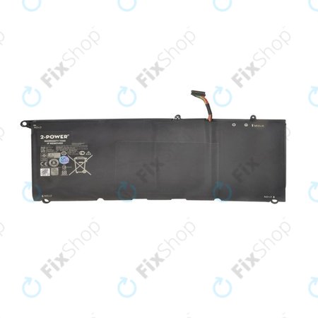 Dell XPS 13 9343 - Akkumulátor 6100mAh