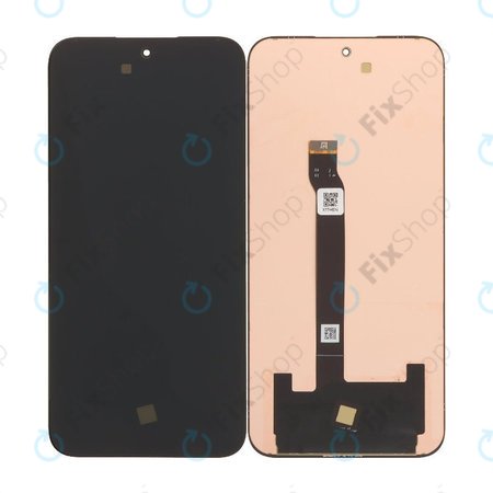 Kijelző OLED Xiaomi Redmi Note 15 Pro 5G, Érintőüveg keret nélkül