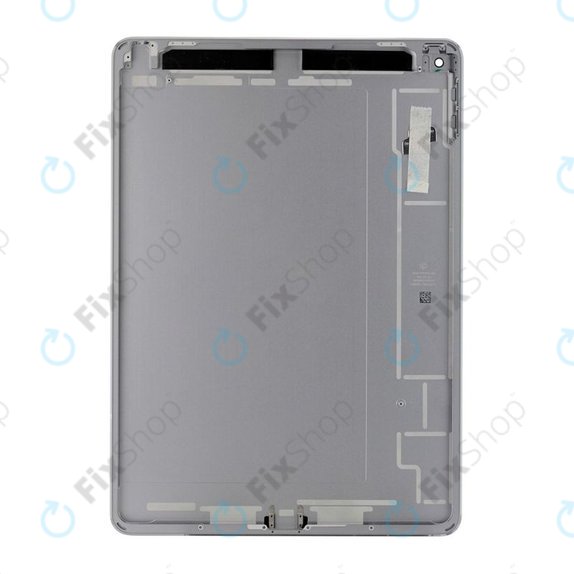 Apple iPad Air 2 - hátsó Housing WiFi Változat (Space Gray)