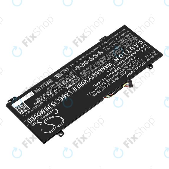 Akkumulátor Lenovo Ideapad C340, Ideapad Flex, 2850mAh, Li-Pol, 15.36V, L18C4PF3, HQ