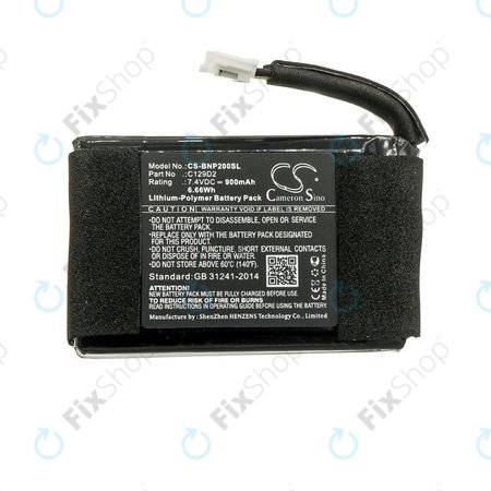 Bang & Olufsen BeoPlay P2 - Akkumulátor C129D2 900mAh HQ