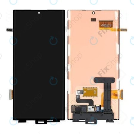 Samsung Galaxy S22 Ultra S908B - LCD Kijelző + Érintőüveg - GH96-14788A Genuine Service Pack