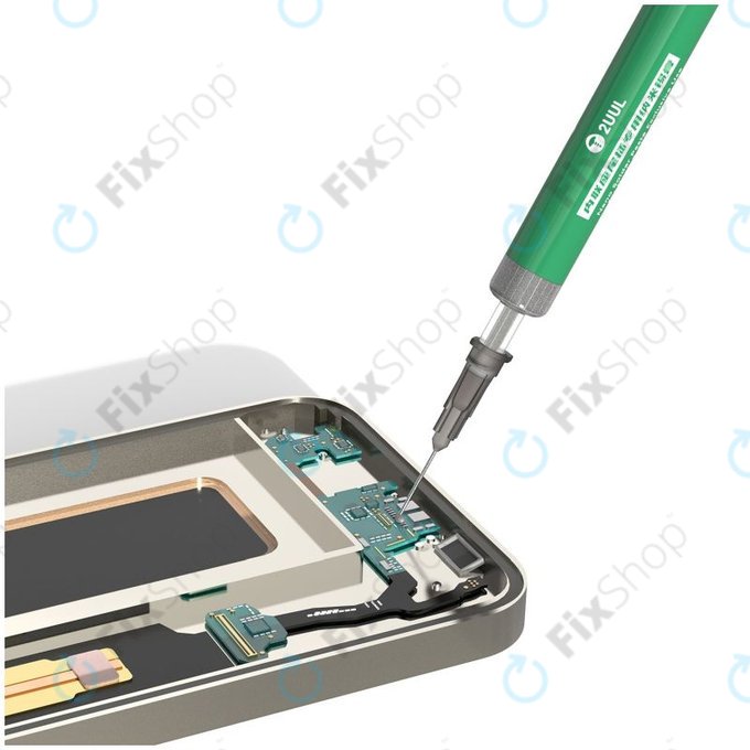 2UUL - Nano Forrasztópaszta FPC Csatlakozókhoz 183°C