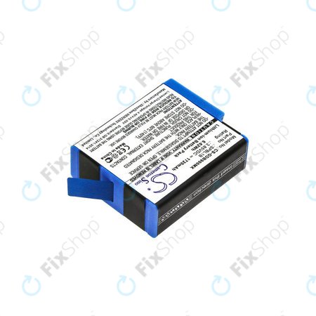 Akkumulátor Gopro Hero 9, 11, 1720mAh, Li-Ion, 3.85V, SPBL1B, HQ