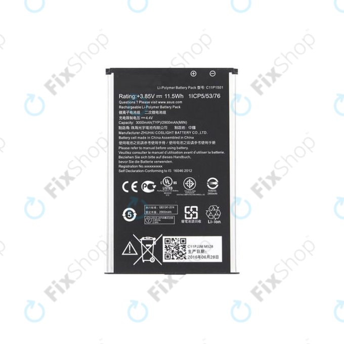 Asus Zenfone Selfie ZD551KL - Akkumulátor C11P1501 3000mAh