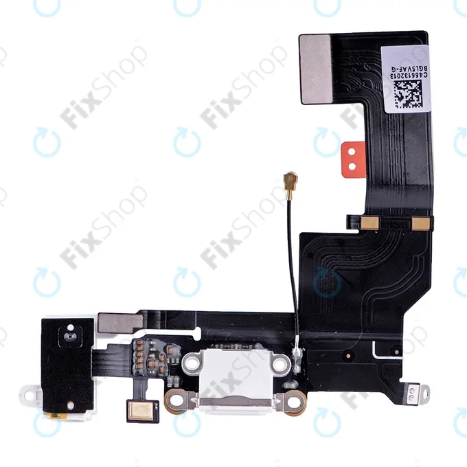 Apple iPhone SE - Töltő Csatlakozó + Flex Kábelek (White)