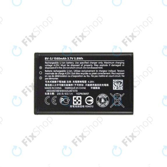 Microsoft Lumia 435, 532 - Akkumulátor BV-5J 1560mAh