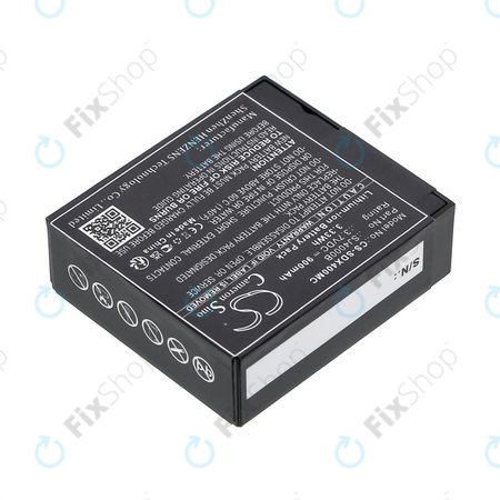 Akkumulátor SJCAM SJ4000, SJ5000, 900mAh, Li-Ion, 3.7V, SJ4000B, HQ