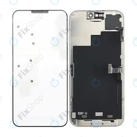 OLED - teljes egység | iPhone 15 Pro | 661-35699 | Genuine Apple