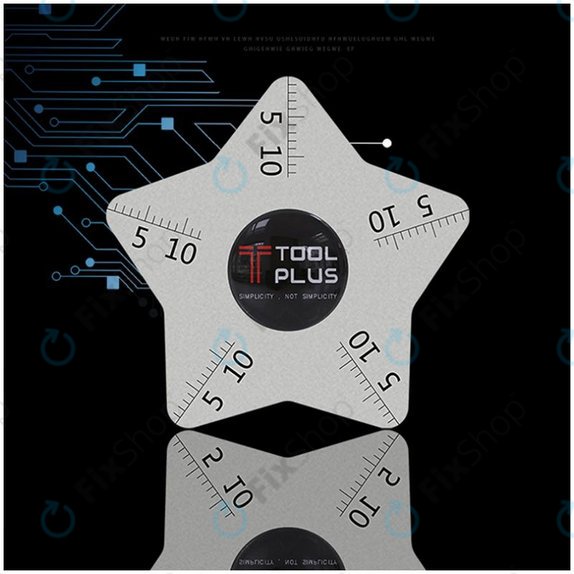 QianLi ToolPlus Star - Ultravékony Rugalmas Szétszerelő Eszköz (5-oldalú)