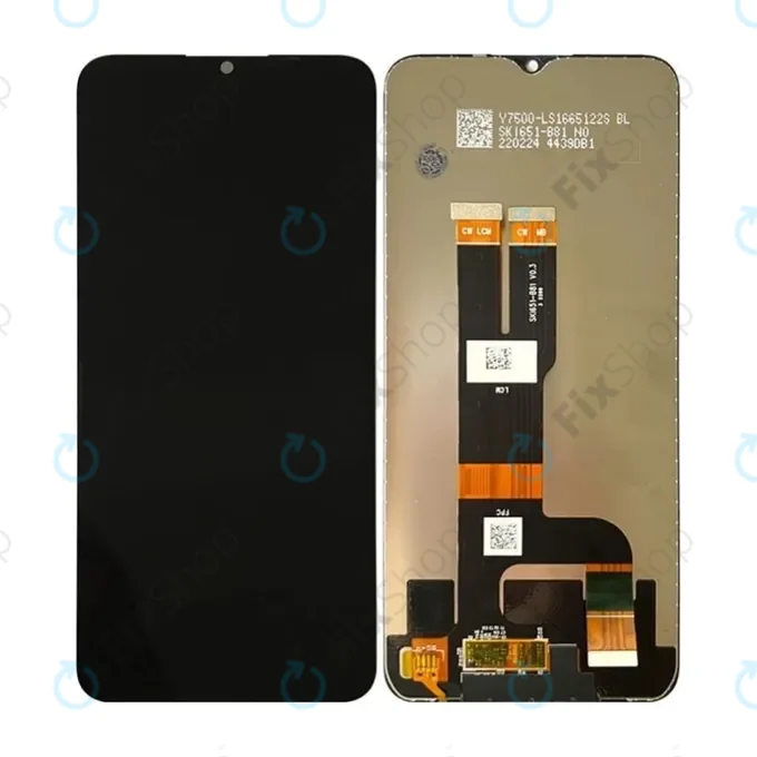 Realme C31 - LCD Kijelző + Érintőüveg TFT
