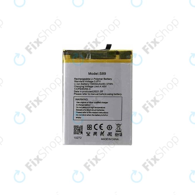 Oukitel WP15 - Akkumulátor S89 15600mAh