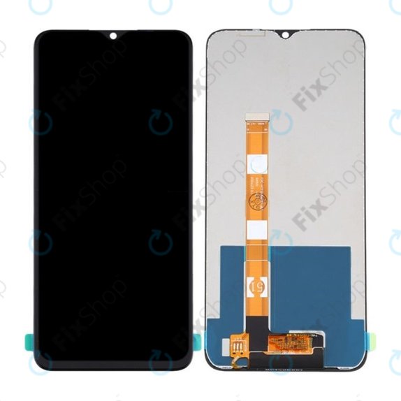 Realme C11 - LCD Kijelző + Érintőüveg TFT