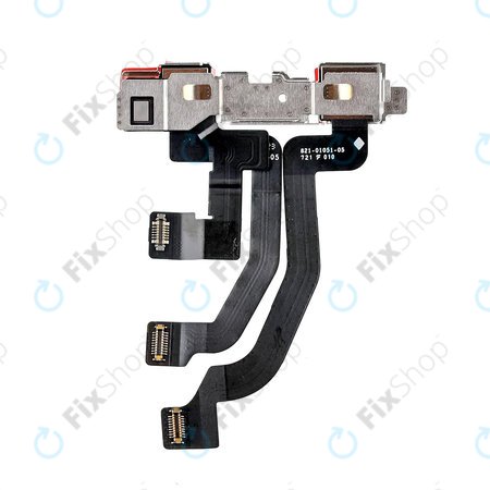 Apple iPhone X - Előlapi Kamera + Közelségérzékelő + Light Senzor + Face ID