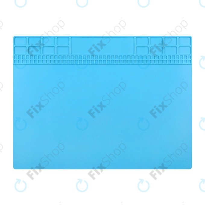 Sunshine SS-004B - Mágneses ESD Antisztatikus Hőálló Szilikon Alátét - 40.5 x 30.5cm