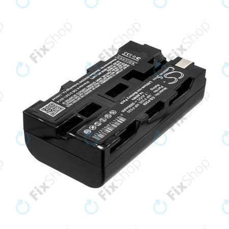 Akkumulátor Feelworld Monitor, Sony UPX-2000, 2000mAh, Li-Ion, 7.4V, NP-F330, NP-F570, HQ