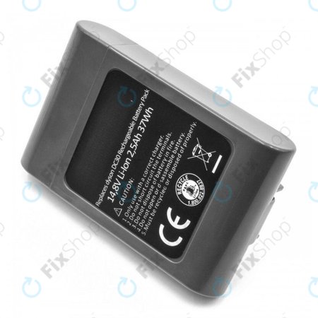 Dyson DC30, DC35 - Akkumulátor 17083-4810, 17183-01-03, 917083-02 Li-Ion 14.8V 2500mAh