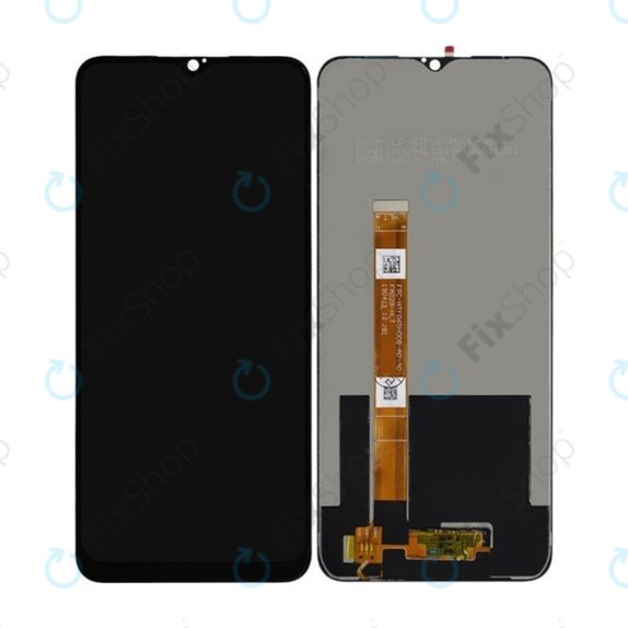 Realme C3, 6i - LCD Kijelző + Érintőüveg TFT