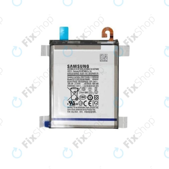 Samsung Galaxy A7 A750F (2018), A10 A105F - Akkumulátor EB-BA750ABU 3300mAh - GH82-18027A, GH82-18689A Genuine Service Pack
