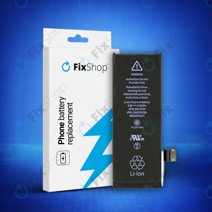 Apple iPhone 5S - Akkumulátor 1560mAh