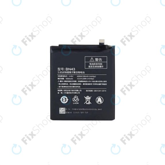 Xiaomi Redmi Note 4X, Note 4 SD Global - Akkumulátor BN43 4100mAh