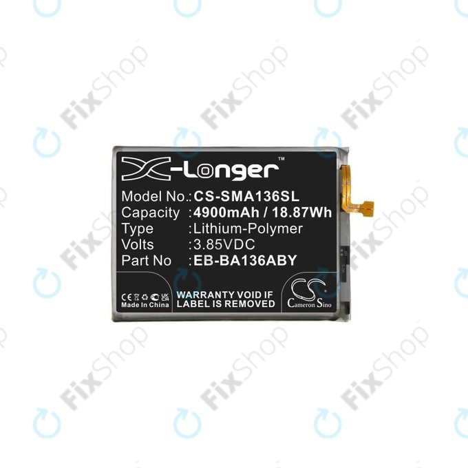 Samsung Galaxy A13 5G A136B - Akkumulátor EB-BA136ABY 4900mAh HQ