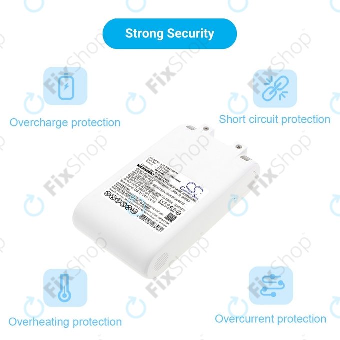 Xiaomi Dreame G10, G20, T10, T20 - Akkumulátor 3027689 Li-Ion 25.2V 2400mAh HQ