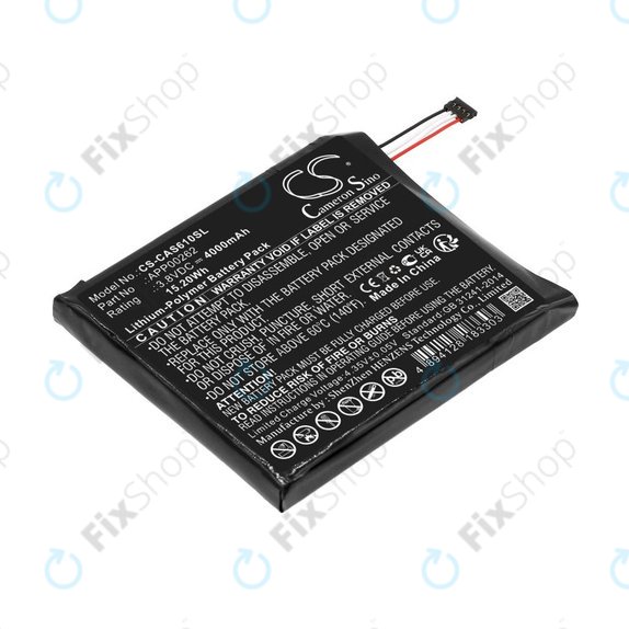 Akkumulátor CAT S61, 4000mAh, Li-Pol, 3.8V, APP00262, HQ