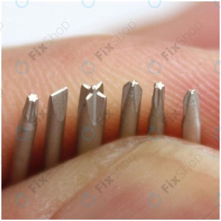 Nanch 6in1 Portable - Vanádium Acél Csavarhúzó